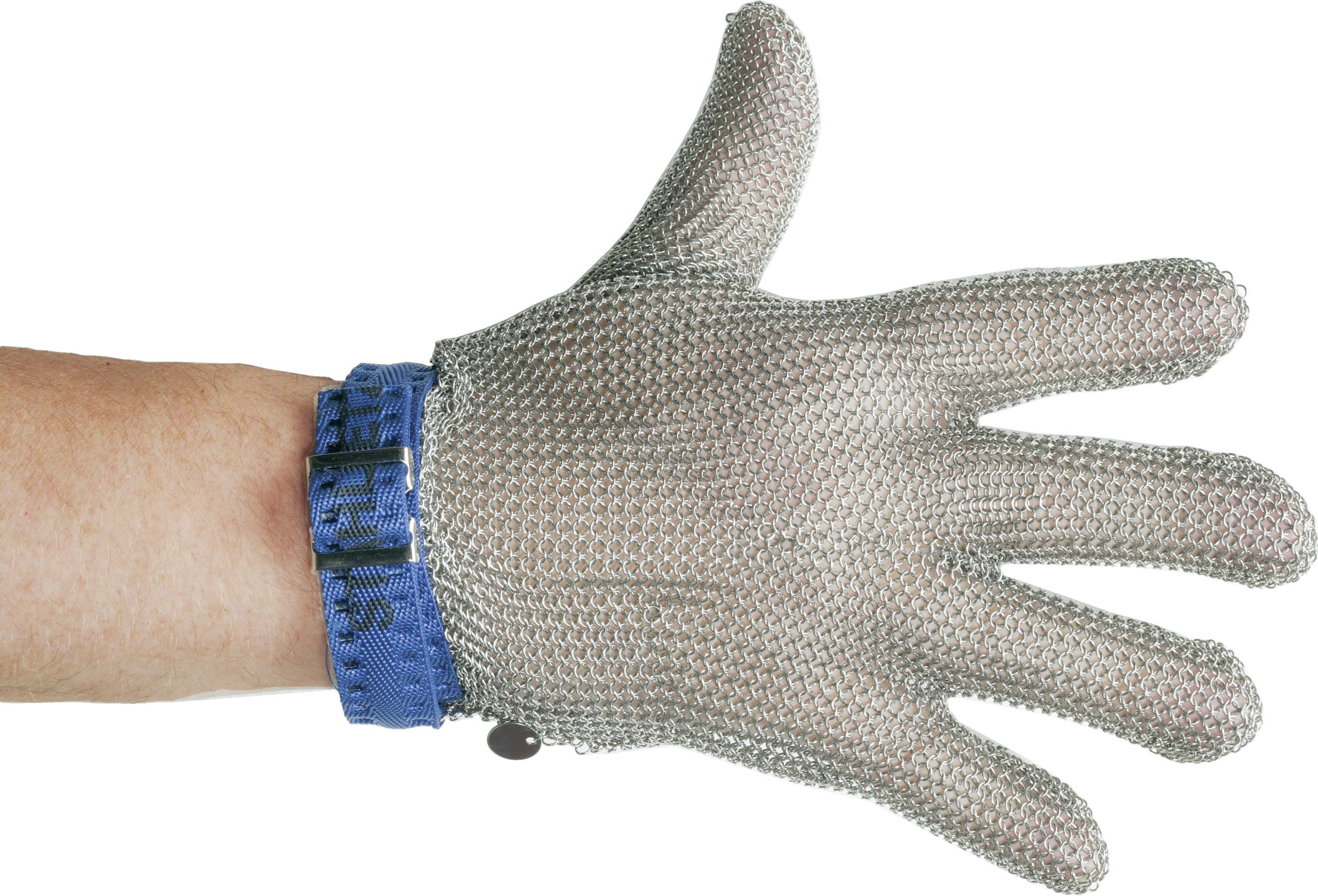 Edelstahl Ringe 0849 Handschuh RECHTS