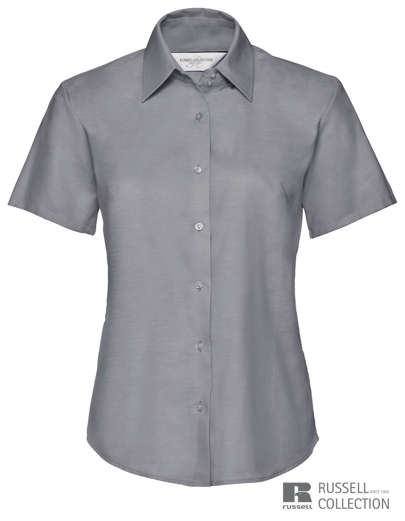 MG 70 BW/30 PES, Oxford Bluse klassisch Kurzarm