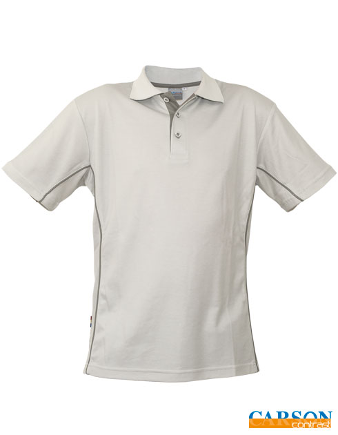 MG 55 BW/45 PES, Contrast Funktionspolo Shirt CCP