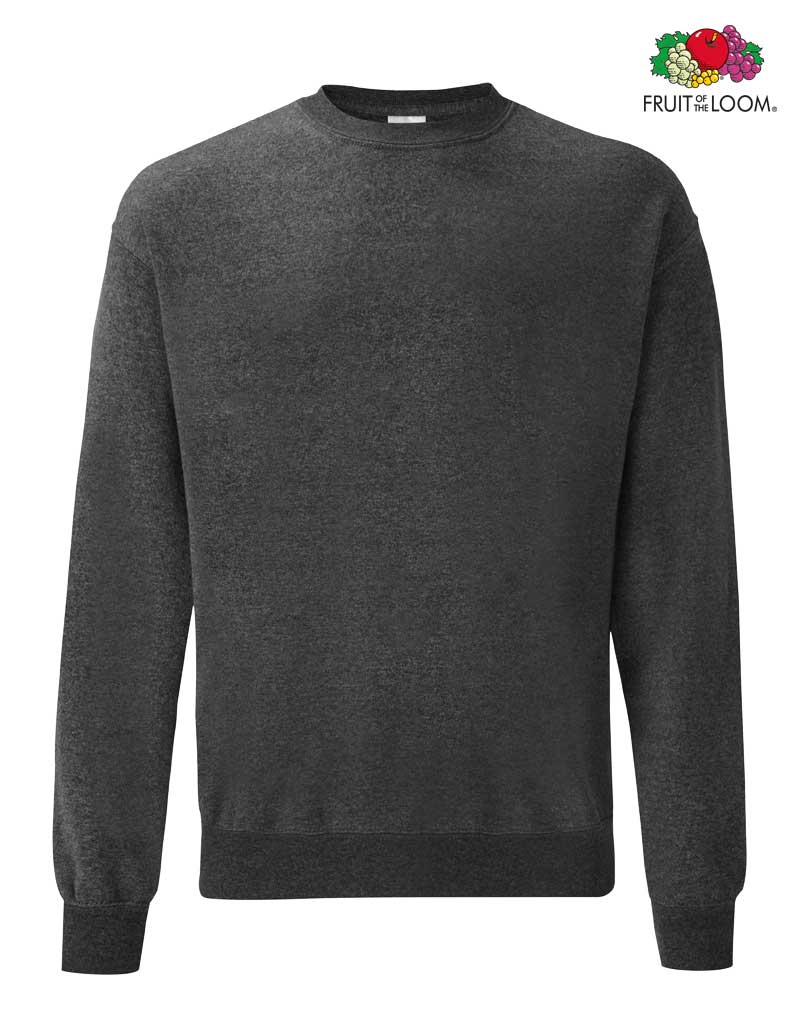 MG 80 BW/20 PES, Set-In Sweat Shirt S1