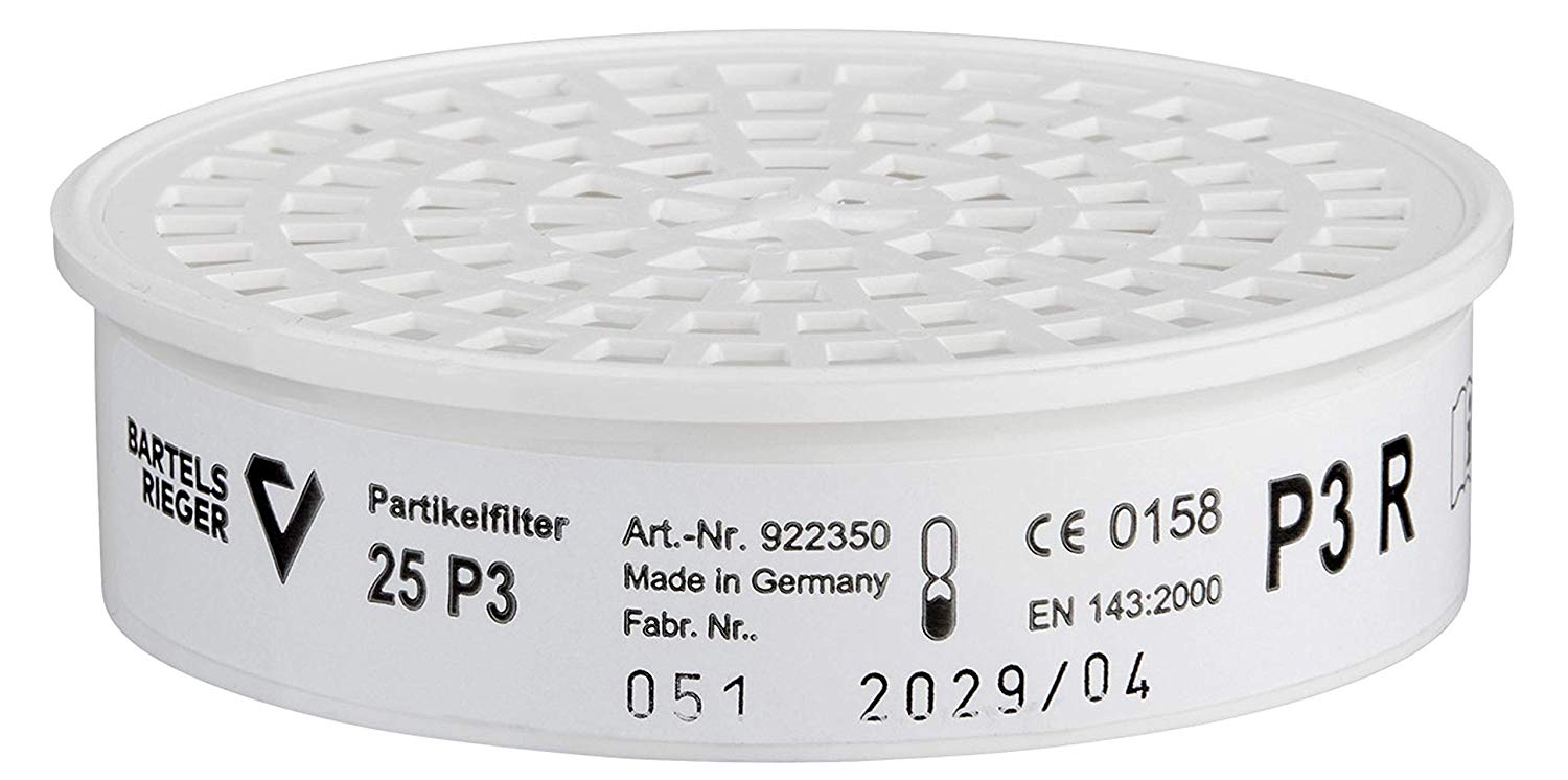 BRK Steckfilter 25P3 R