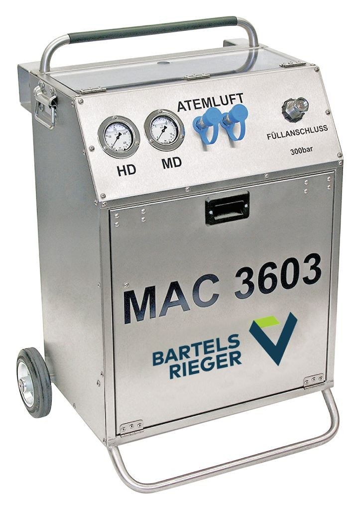 BRK Mini-Atemluft-Container, MAC 3603