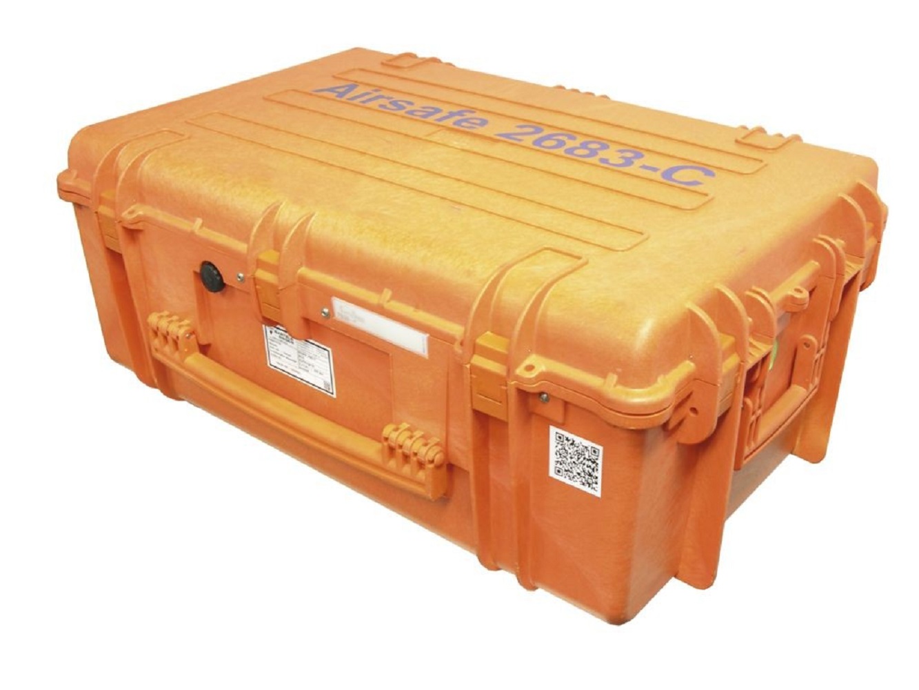 BRK Atemluft-Koffer Airsafe 2683-C