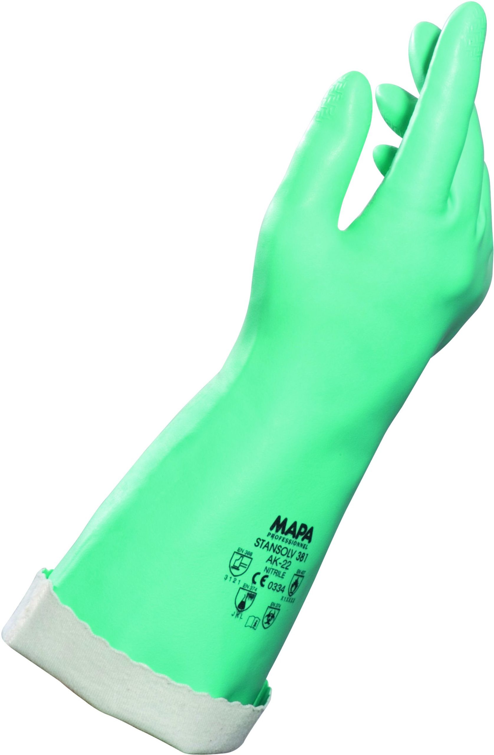 Nitril/BW-Strick ULTRANITRIL 381