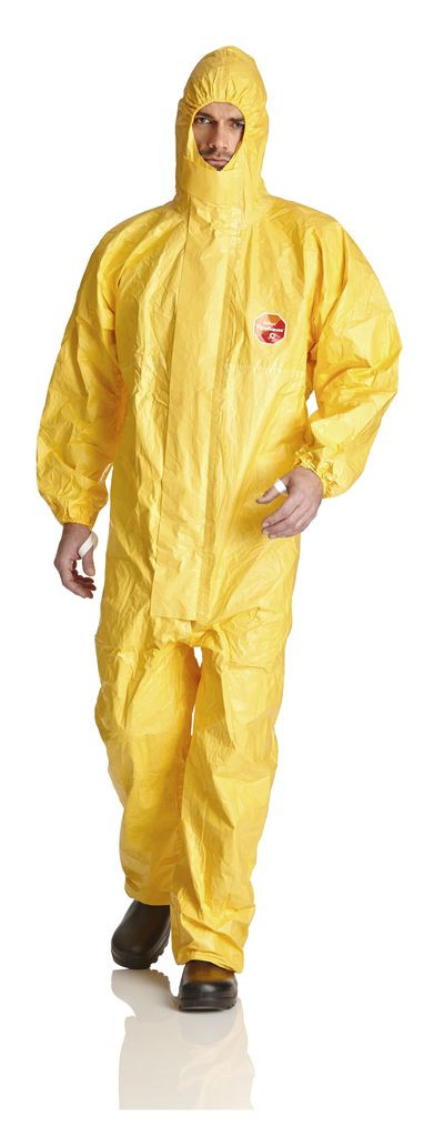 Overall mit Kapuze, Tychem C