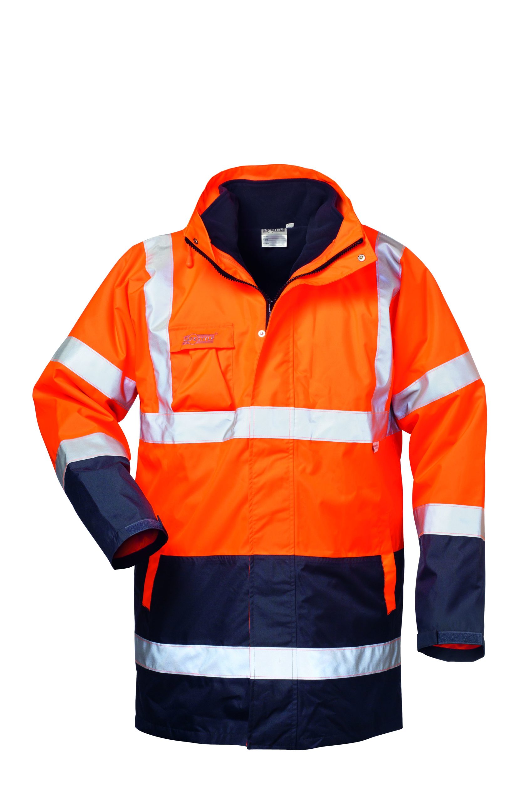 Parka 4 in 1 PES+PU, Futter u. Wattierung PES, TRAVIS