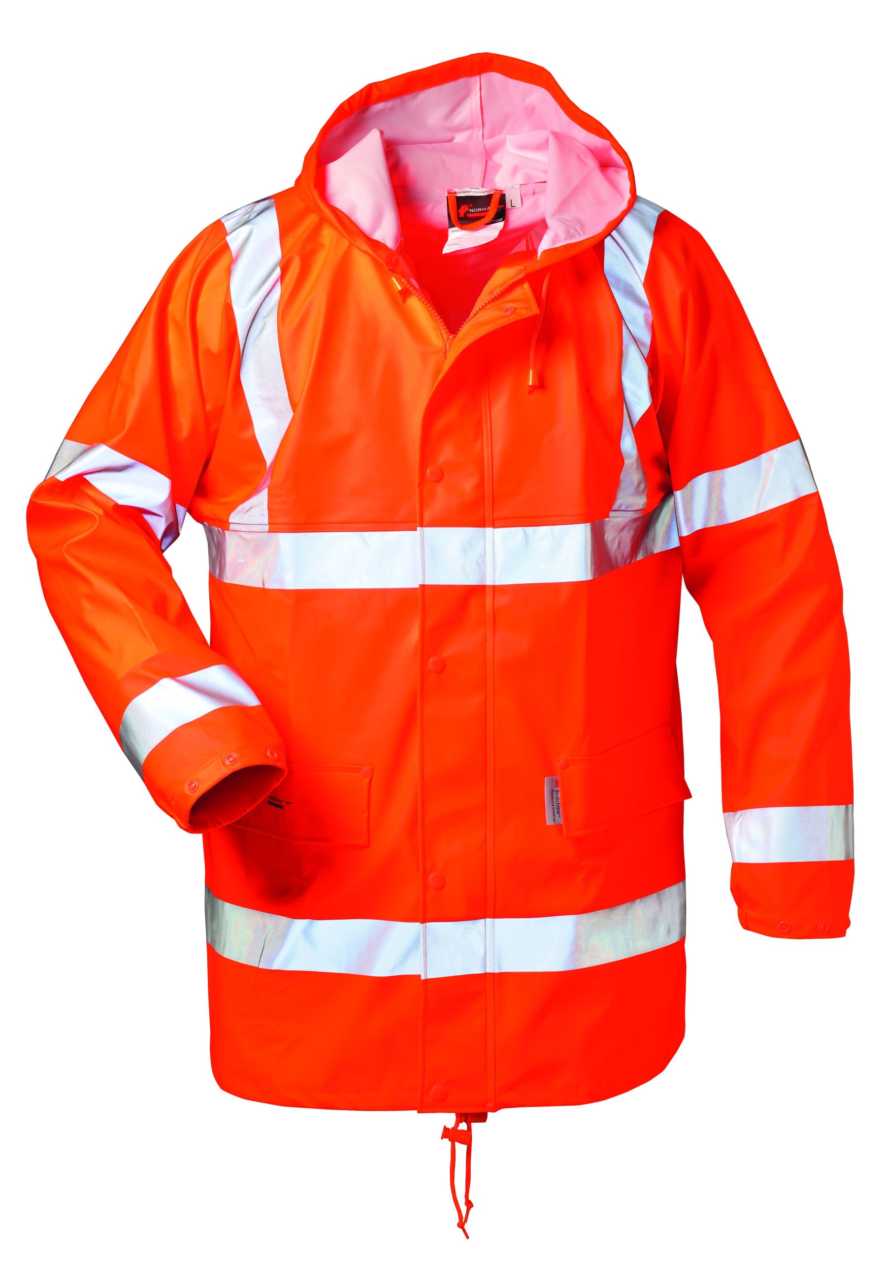 Jacke Polyester/PU FINN