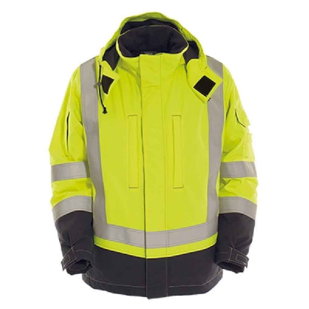 TeraTX Multischutz-Hi-Vis-Winterjacke mit Kapuze 5809 81