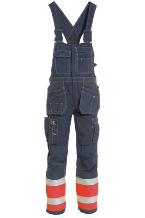 Aramid Multischutz-Hi-Vis-Handwerker-Latzhose 5346 84