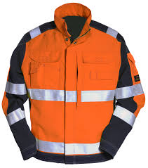 Aramid Multischutz-Bundjacke Hi-Vis 5339 84