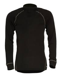 Merino TX Rollkragen-Shirt Non-Metal 6319 90