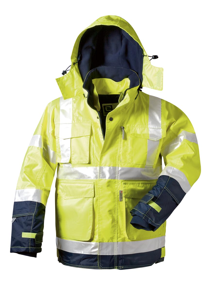 Jacke 3 in 1, PES+PU, Futter u. Wattierung PES, BENJAMIN