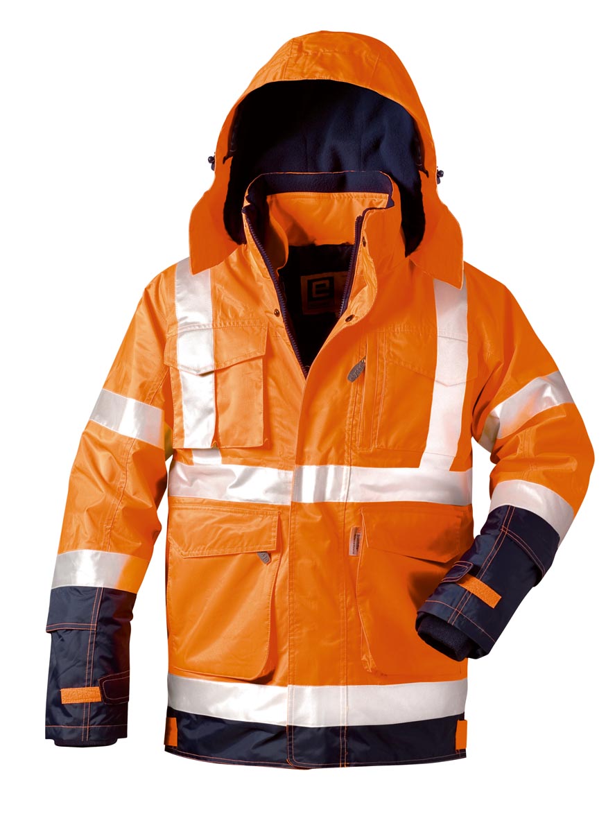 Jacke 3 in 1, PES+PU, Futter u. Wattierung PES, PHILIPP