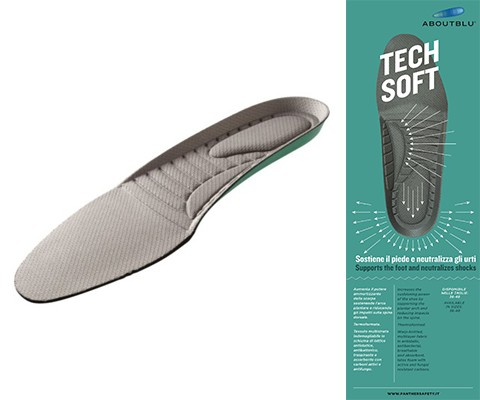 Einlegesohle TECH SOFT