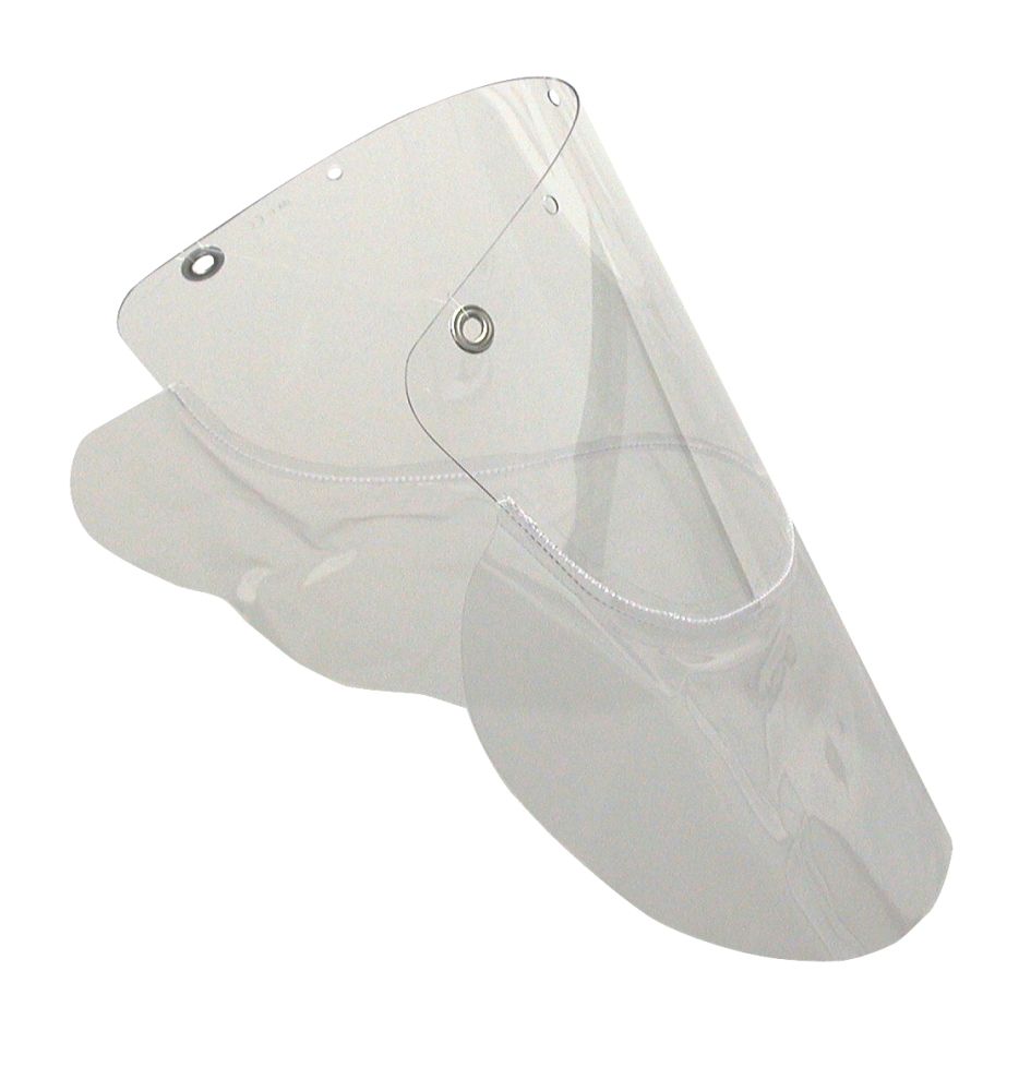 GFKVI002-5 PC klar, PVC-Latz