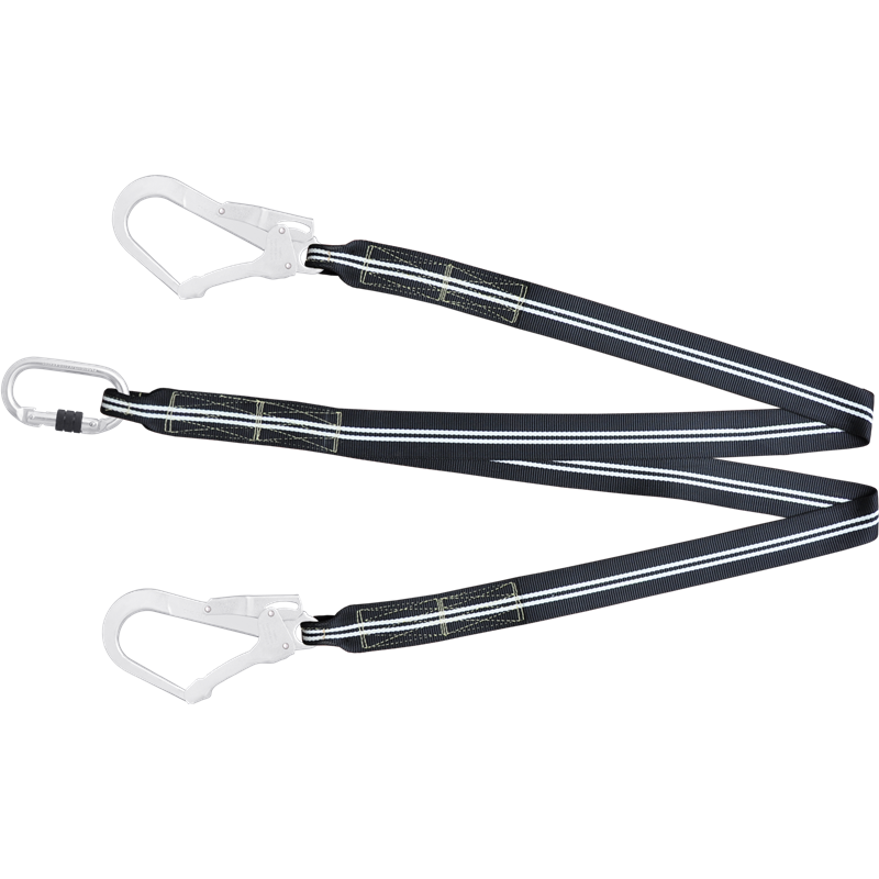 Y-Verbindungsmittel Aramid , flammfest, Karabiner, 1,5 m, FA4040015