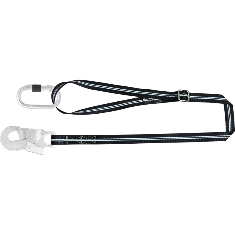 Verbindungsmittel Aramid flammfest, 2 Karabiner, 2 m, FA4090520