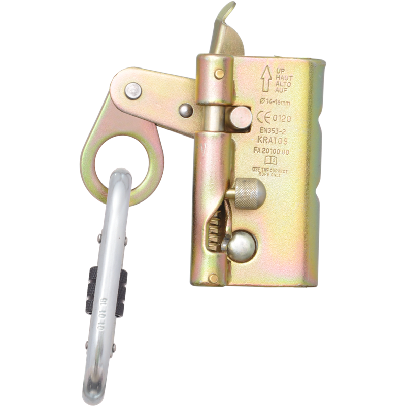 Mitlaufendes Auffanggerät, für gedrehtes Seil 14-16mm, FA2010000A