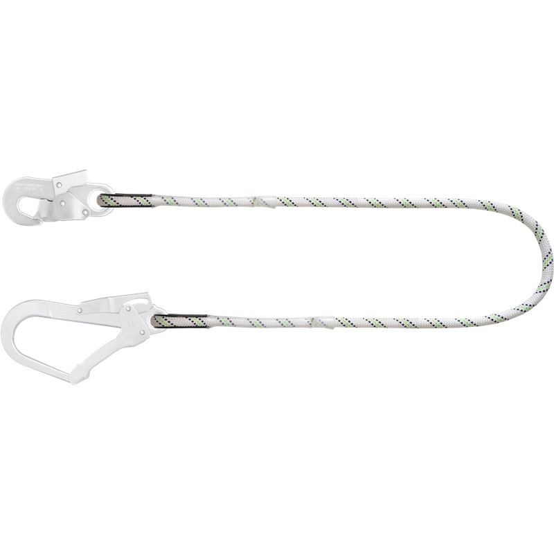 Kernmantelseil, Gerüsthaken u. Karabiner, 1,50 m, FA4050315