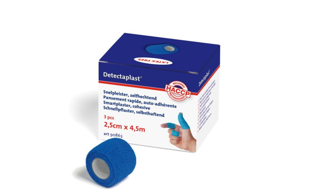Schnellverband, selbsthaftend, 4,5 m x 2,5 cm