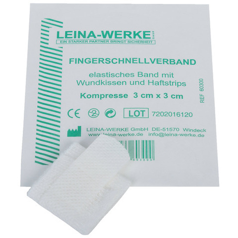 Fingerschnellverband 3 x 3 cm