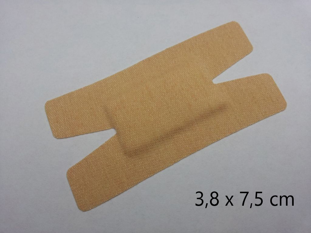 Fingergelenkverband H-Form wasserabw., 38 x 75 mm , 100 Stk.