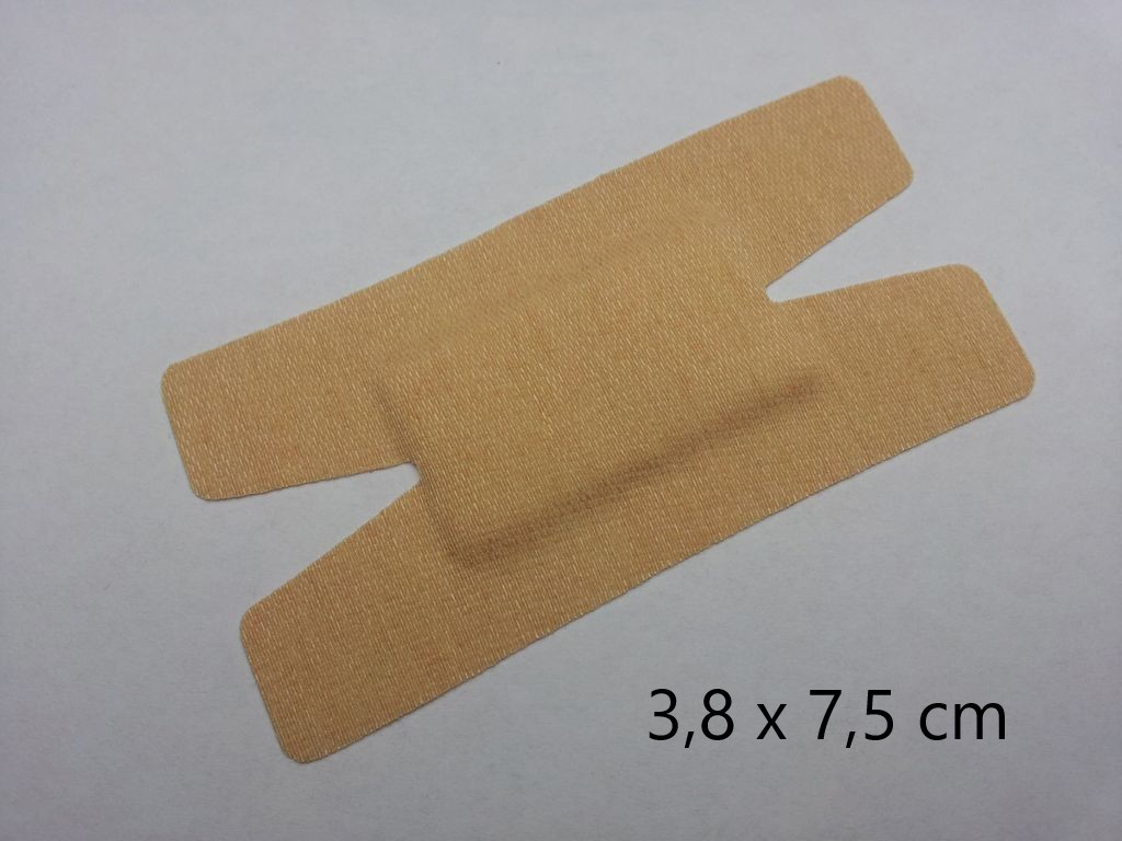 Fingergelenkverband H-Form EL, 38 x 75 mm , 50er Pack