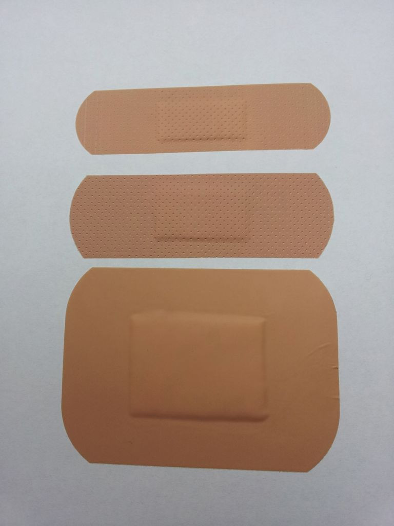 Pflasterstrips textil-elast. 25 x 72mm, 150 Stk.