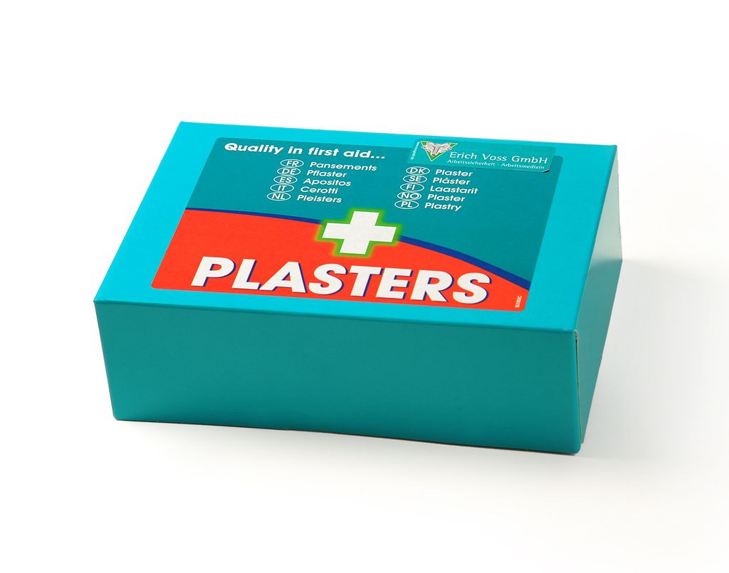 Pflasterbox , wasserabweisende 150 Strips steril verpackt