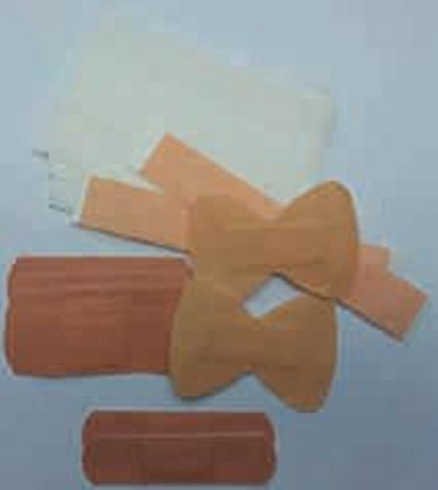 Pflastersortiment wasserabw. 20 Strips versch. Größe
