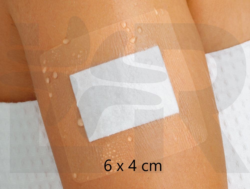 Wundverband Curapor transparent, steril, 10 x 8 cm, 5er Pack