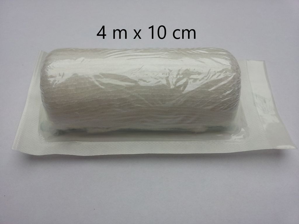 Verbandpäckchen groß 4 m x 10 cm