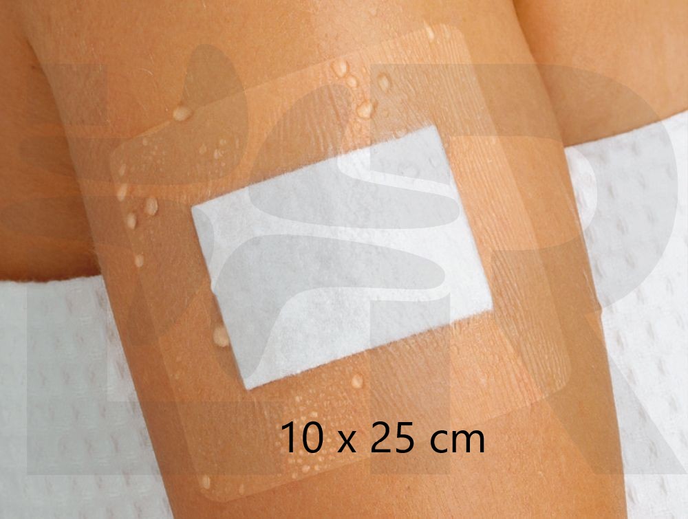 Wundverband Curapor transparent, steril, 10 x 25 cm, 25er Pack
