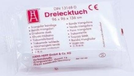 Dreiecktuch 96 x 96 x 136 cm