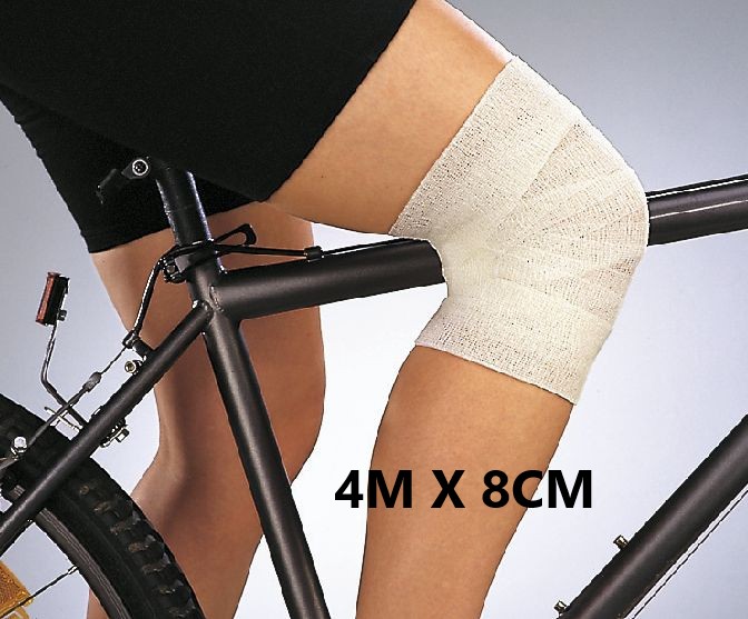 Mollelast haft, latexfreie kohäsive Fixierbinde 4 m x 8 cm, 20 Stk.