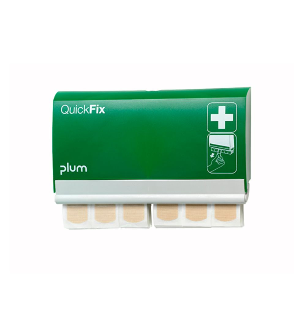 QuickFix Pflasterspender, wasserfest, gefüllt