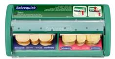 Salvequick Pflasterspender, gefüllt textil+ wasserabw.