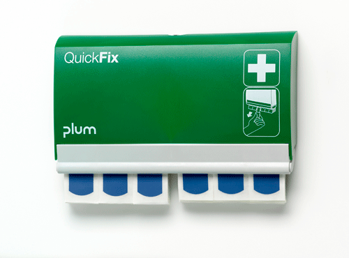 QuickFix Pflasterspender detektabel, gefüllt