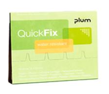 Nachfüllung QuickFix Pflaster, wasserfest, 45 Stk.
