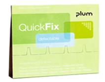 Nachfüllung QuickFix Pflaster detektabel