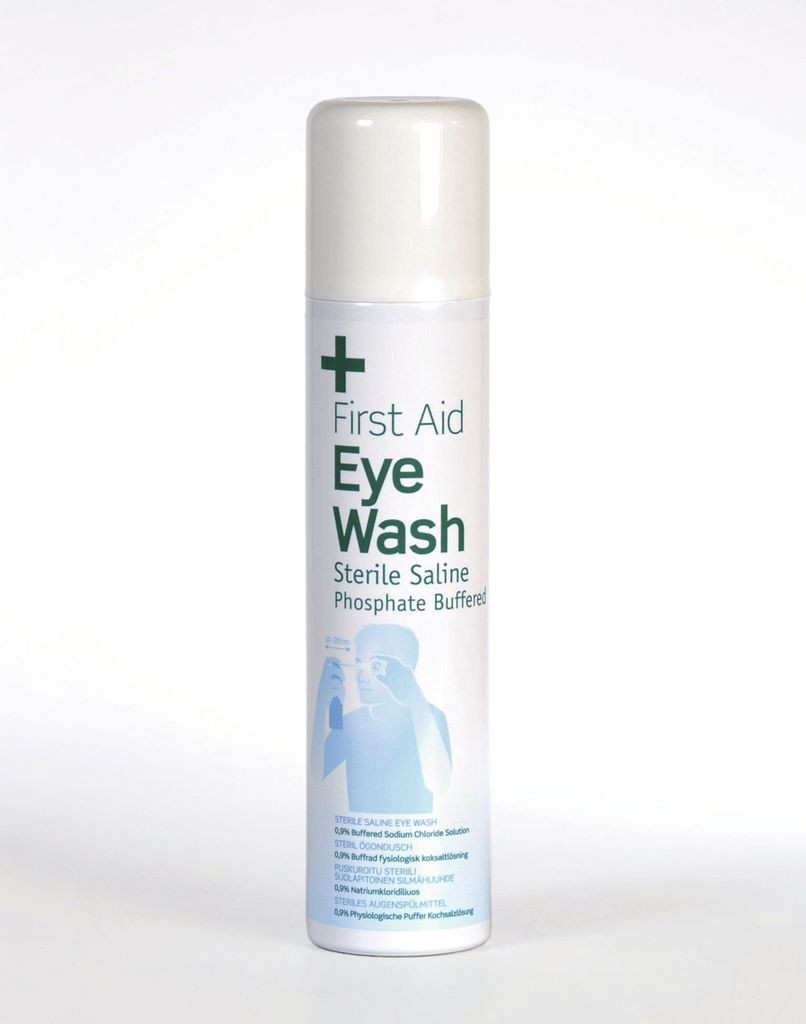 FOX Wund- und Augendusche Spray mit Pufferlösung