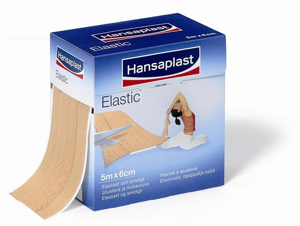 Hansaplast Elastic 5 m x 8 cm
