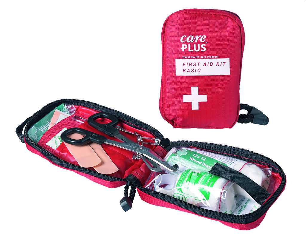 Erste-Hilfe-Tasche Basic, gefüllt