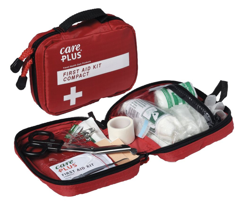 Erste-Hilfe-Tasche Compact, gefüllt
