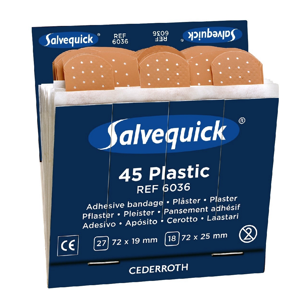 Nachfüllung Salvequick, plastic, wasserfest