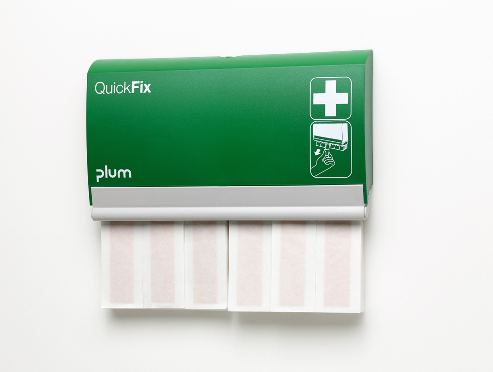 QuickFix Pflasterspender Fingerverbände, gefüllt