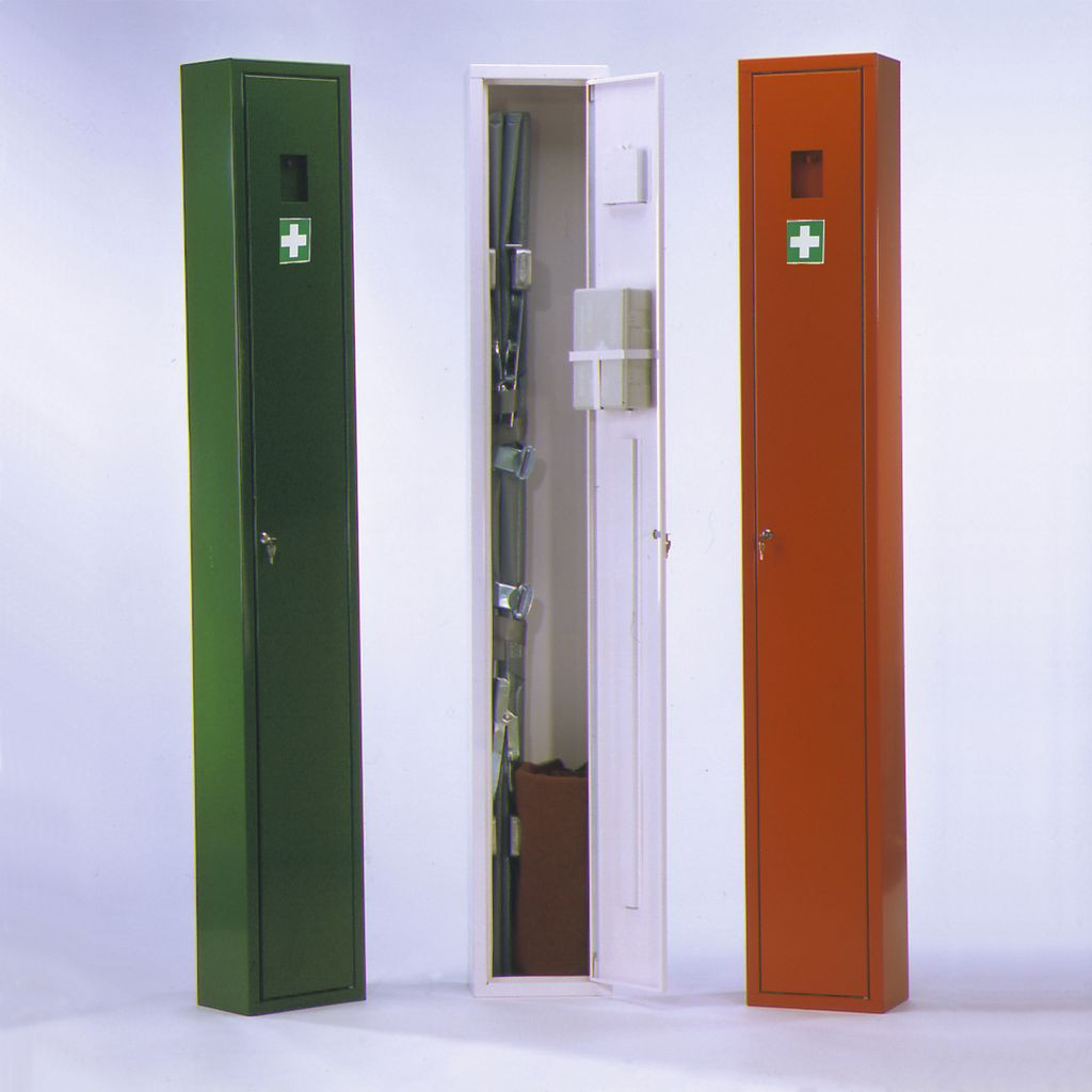 Krankentragenschrank, klein, leer
