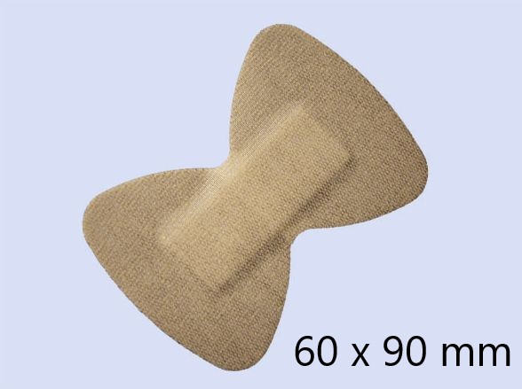 Fingerkuppenverband textil 60 x 90mm, 50 Stk.