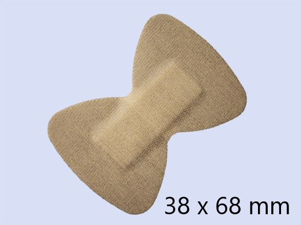 Fingerkuppenverband wasserabw. 38 x 68mm,100 Stk.