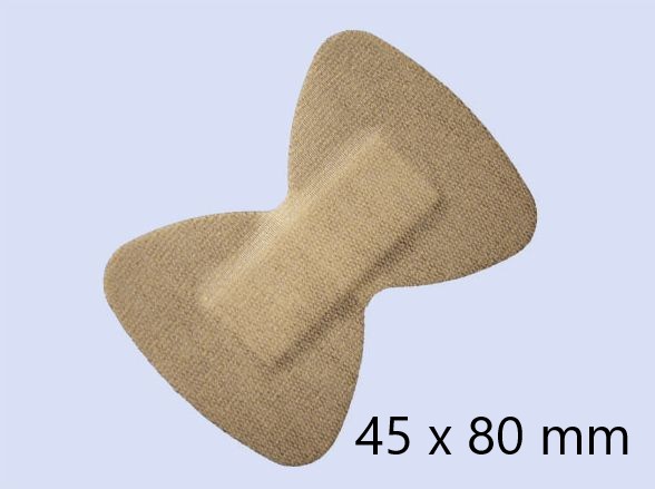 Fingerkuppenverband wasserabw. 45 x 80mm, 50 Stk.
